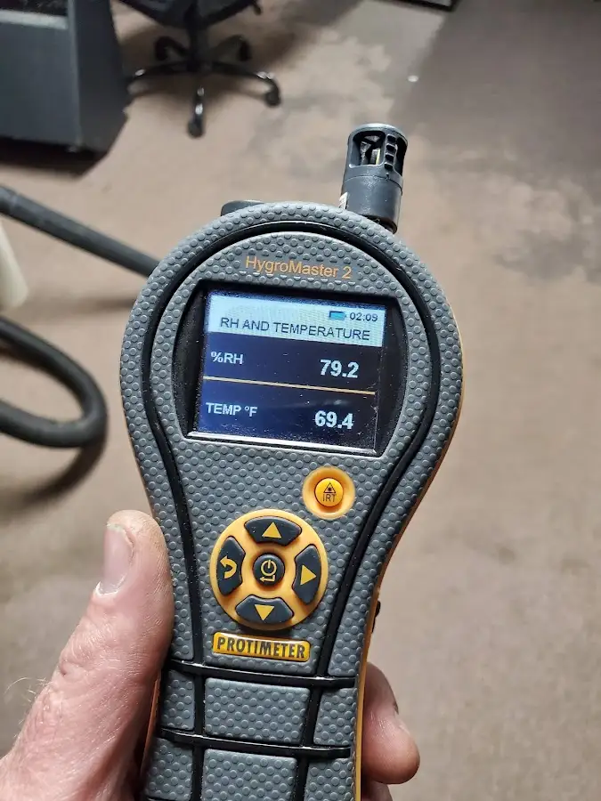 Moisture meter humidity assessment for Fire & Smoke Damage Restoration in Swartz Creek